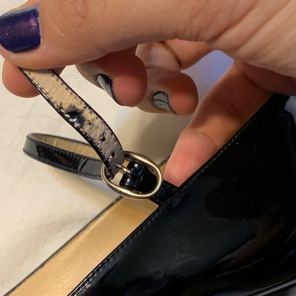 YVES SAINT LAURENT patent leather pumps. 👠🙌🏼🥰 - Picture 5 of 6